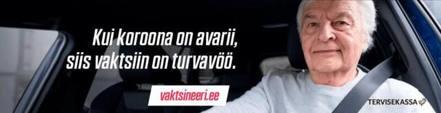 Tervisekassa alustab COVID-19 vaktsineerimiskampaaniaga- vaktsiiniga on kindlam