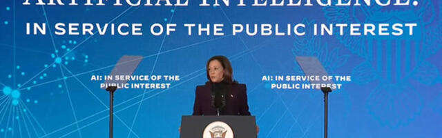 USA Asepresident Kamala Harris hoiatab, et “tehisintellektiga võimendatud vale- ja desinformatsioon” on “eksistentsiaalne” oht demokraatiale
