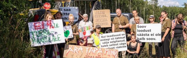SANDRA URVAK ⟩ Kas oled valmis olema NIMBY? Mina olen ja nemad on ka
