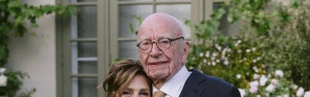 FOTOD | 93-aastane meediamogul Rupert Murdoch abiellus Vene miljardäri eksnaisega