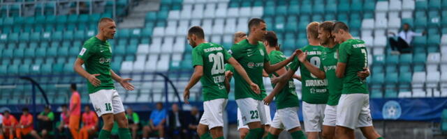 Таллиннская "Флора" и команда Рижской футбольной школы 22 ноября разыграют Кубок Ливонии