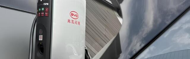 BYD ütleb, et nende uus megavatine kiirlaadija annab 5 minutiga juurde 400 km sõiduulatust