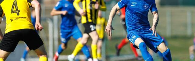 PIKANÄPUMEHED LIIKVEL: Tammeka võistlussärgid varastati päise päeva ajal! „Võib-olla oli see vihje?“