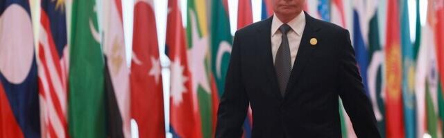 Putin kordas Shanghais taas, et Ukraina sõjas on süüdi lääs