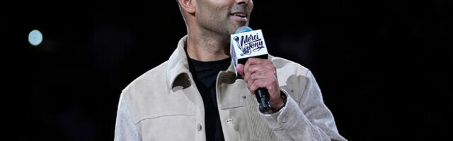 Tony Parker alustab peatreeneri karjääri