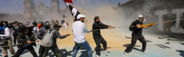 Mehhikos toimuvad sotsialistide- ja kartellivõimu vastased meeleavaldused