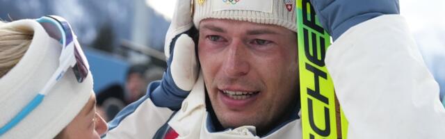 Pisarates Laegreid puistas pärast medalivõitu otse-eetris südant: petsin oma elu armastust