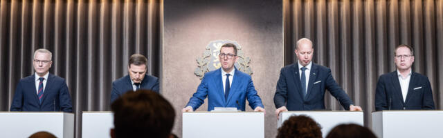 Valitsuse pressikonverentsilt: vahetut ohtu enam ei ole, kuid see eksinud droon ei pruugi jääda viimaseks