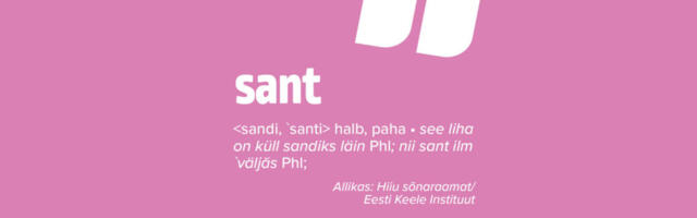 JUHTKIRI | Eiga inimeine äi ole massin