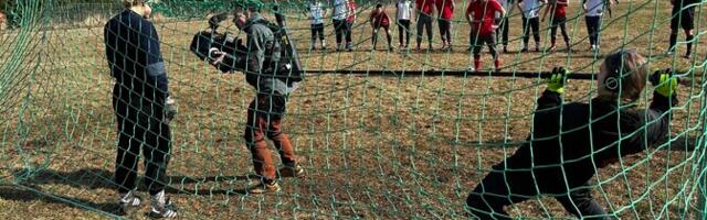 Galerii: Sillamäel toimusid Mart Poomi noorusaastatest rääkiva lühifilmi võtted