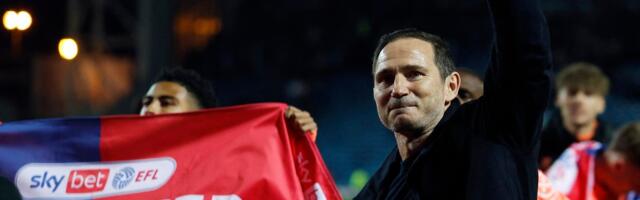 Frank Lampard vedas Coventry 25-aastase vaheaja järel Inglismaa kõrgliigasse  