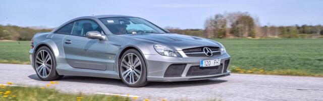 GEENIUS | Sõiduproov Mercedes-AMG SL 65 üliharuldase eriversiooniga Black Series