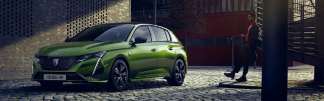 FOTOD: Peugeot avalikustas uue põlvkonna 308 luukpära