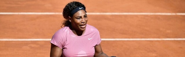 Serena Williams sai karjääri 1000. mängus kaotuse