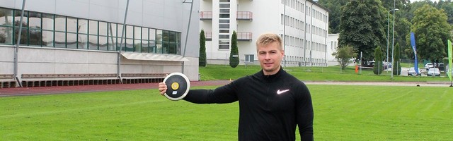 EGERT JÕE­SAAR Kuu­sa­lu val­last püüab To­kyo pa­rao­lüm­pial hoi­da kül­ma när­vi