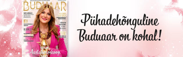 PÜHADEHÕNGULINE BUDUAAR on kohal!
