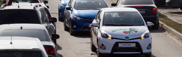 Uute sõiduautode turul jätkus kerge langus