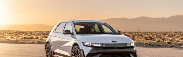 Mida me teame Hyundai kõige kuumemast elektriautost Ioniq 5 N?