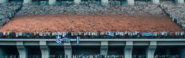 Kreeka tippklubide toetajad jäävad kaheks kuuks uste taha