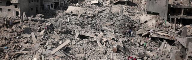 Iisraeli armee hävitustööd Rafah’i linnas tõestavad mida?