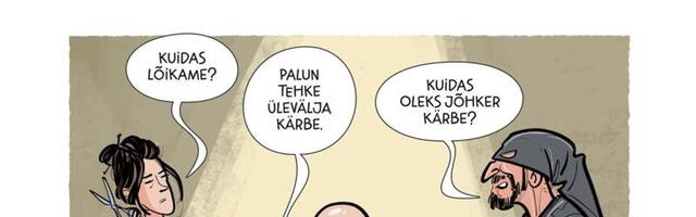 KARIKATUUR | Ministrihärra jõhker kärbe