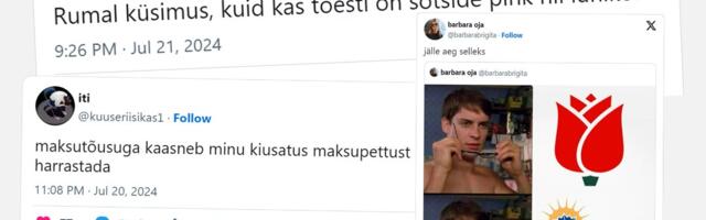 UUE KOALITSIOONI SÄUTSUTORM | „Kõige šokeerivam on see habe.“ – „Maksutõusudega kasvab minu kiusatus maksupettust harrastada.“