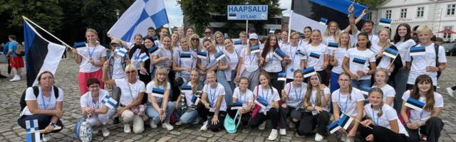 Haapsalu noored sportlased ja tantsijad käisid sõpruslinnas Rendsburgis