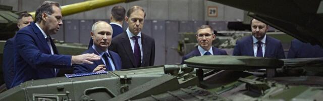 Anders Åslund: Venemaa sõjamajandus on jõudnud kuristiku äärele. Ukrainal piisab võiduks vähesest