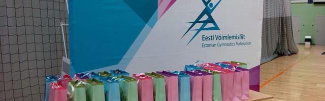 Paidesse tuleb ligi 900 võimlejat: selguvad Gymnafest 2025 finalistid