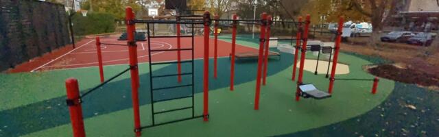 Tartu Tamme kooli juures avatakse liikuma kutsuv õueala