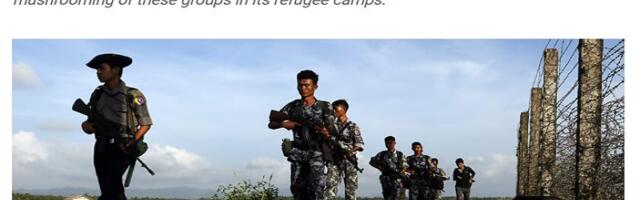 The Arakan Army’s Capture Of The Bangladeshi Border Could Prompt A Crisis With Dhaka