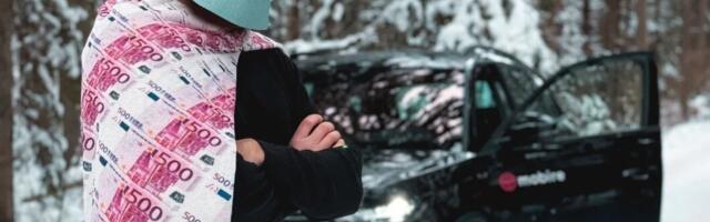 Rahakratt: varem sõitsin roikaga, mis pidevalt lagunes, kuid enam mitte