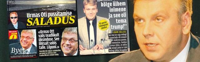 GALERII | URMAS OTT 70 | Kümme unustamatut seika saladusliku telelegendi elust