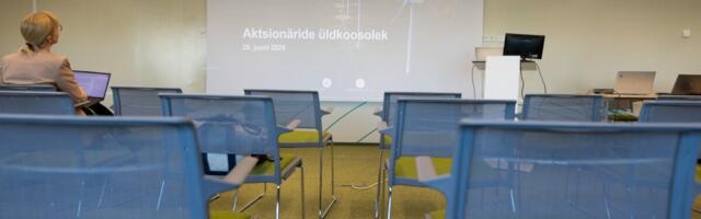 Täna peatatakse Enefit Greeni aktsiatega kauplemine