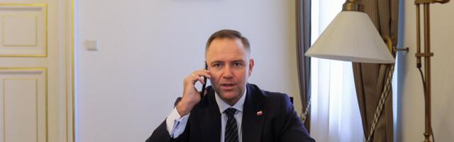 Kas sõprus läbi? Poola uus president võttis karmi hoiaku Ukraina suhtes