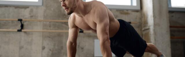 Tallinnas räägitakse meeste tervisest ja tehakse kätekõverdusi