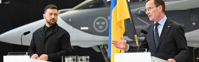 Rootsi ja Ukraina sõlmisid eellepingu 150 hävitaja tootmiseks