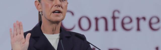 Mehhiko president Claudia Sheinbaum esitas süüdistuse teda tänaval käperdanud mehele