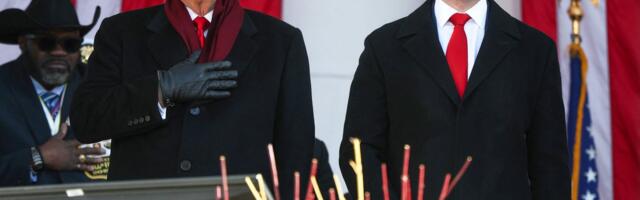 Selja taga sepistatud rahuplaaniga astub USA Euroopa ladviku ette homme