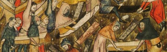 Keskaegne must surm sai alguse vulkaanipursetest, väidavad teadlased