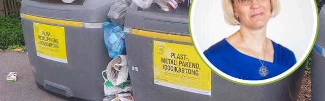 Margit Rüütelmann: pange end valmis! Kohe tõuseb pakendiveo hind vähemalt kaks korda