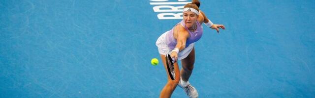 Muchova lõpetas Rõbakina võiduseeria, poolfinaalis ootab Sabalenka
