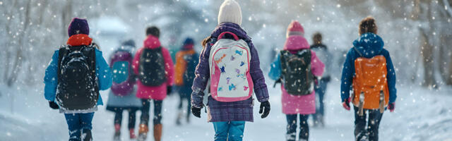 Meeldetuletus: koolivaheajad 2025/2026. õppeaastal