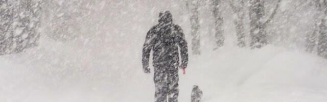 ILMATEADE | Lumemöll jõuab Eestisse! Kahe päevaga lisandub mõnel pool kuni 30 cm lund