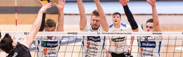 TÄNA DELFI TV-s | Erinevate muredega maadelnud Tartu Bigbank alustab Läti klubi vastu veerandfinaalseeriat