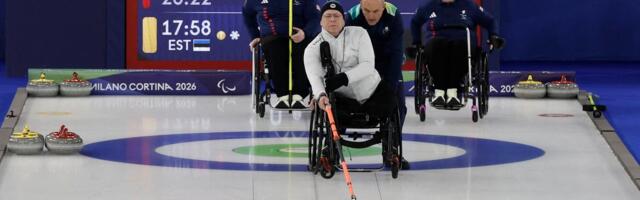 Eesti segapaar alustas paralümpia kurlinguturniiri võiduga Suurbritannia üle 