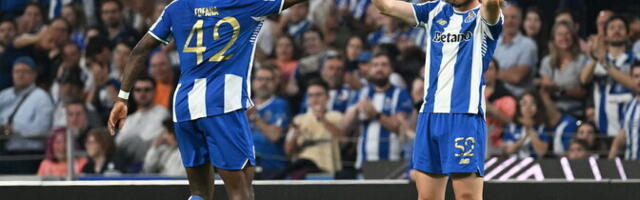 Porto 40 meetrilt löödud omavärav päästis Forestile Euroopa liigas viigi