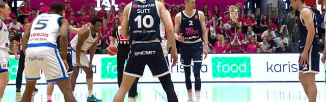 TÄISPIKKUSES | Vaata uuesti TalTech/ALEXELA - Kalev/Cramo kohtumist!