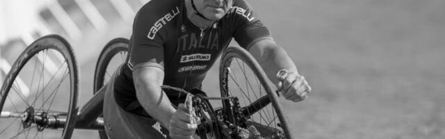 Suri endine vormel 1 sõitja ja paraspordi suurkuju Alex Zanardi 