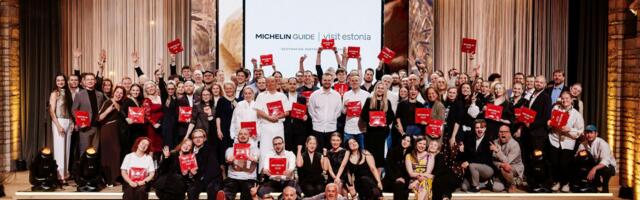 FOTOD I Eesti Michelini restoranide arv on kasvanud 31-lt 43-le